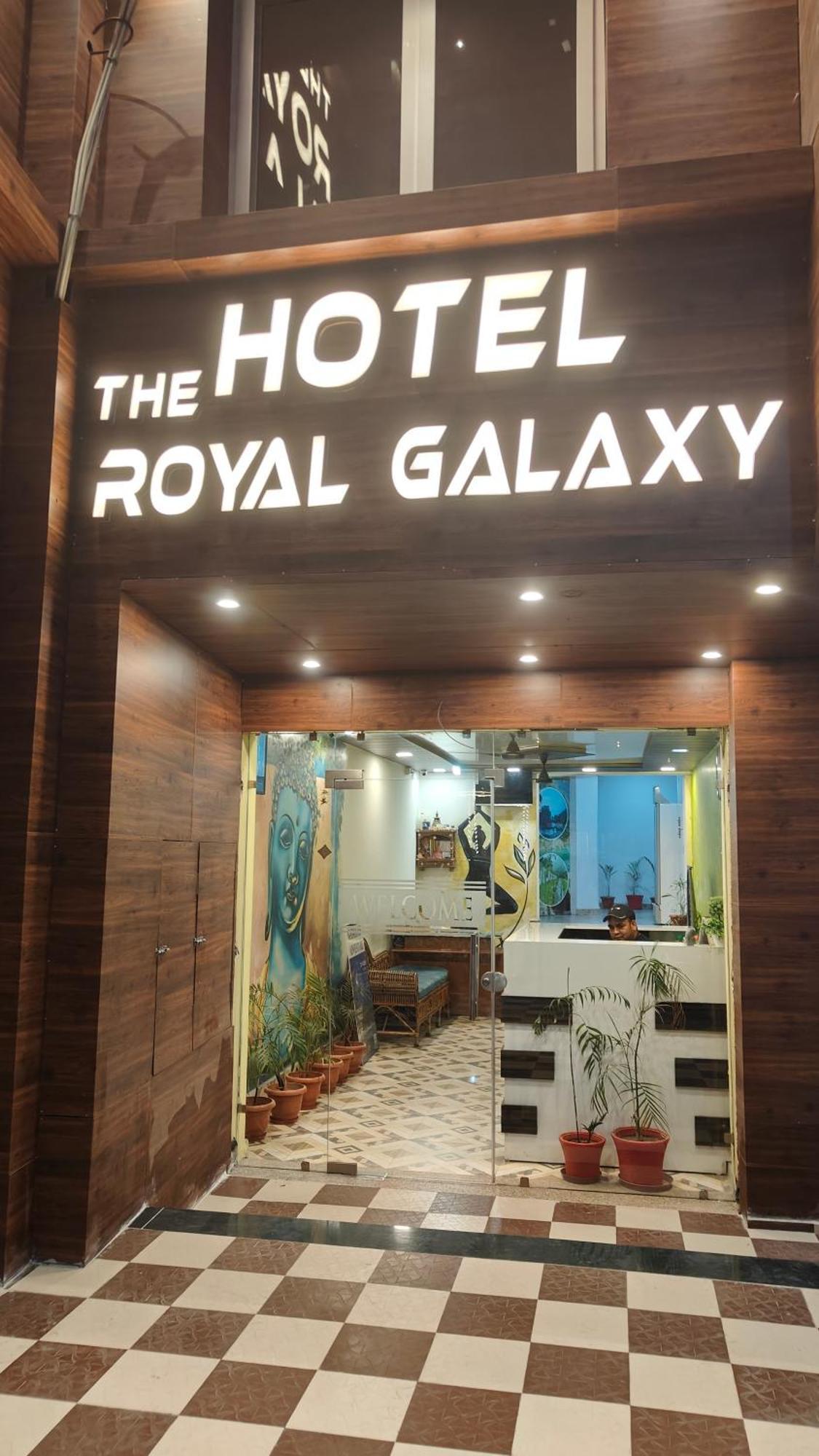 Hotel The Royal Galaxy Rishīkesh Zewnętrze zdjęcie