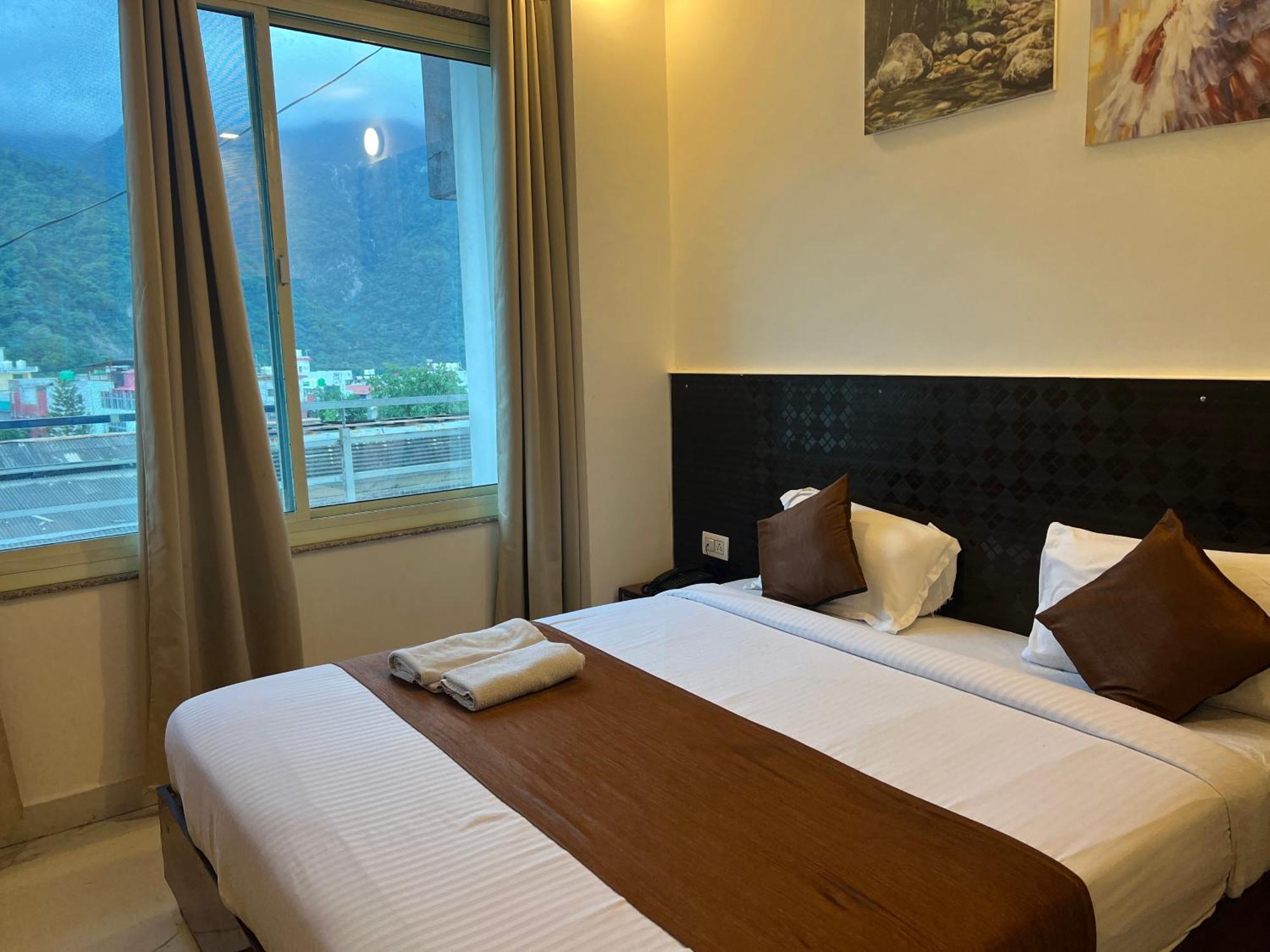 Hotel The Royal Galaxy Rishīkesh Zewnętrze zdjęcie